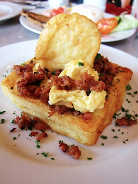 Longganisa French Toast Basket