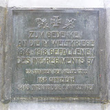 22.04.2011 Exkursion Wuppertal Kriegsdenkmal InfReg 57 1 WK