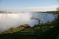 The horseshoe falls