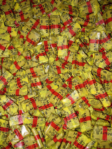 I also purchased several bags of these candies for my guests.