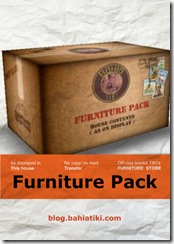 Furniture Pack poster