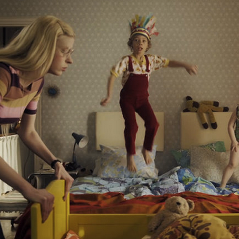Un comercial de camas de IKEA