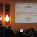 Giornata di Studio "IL PRODOTTO COSMETICO: problematiche tecniche e regolatorie" 26 gennaio 2012