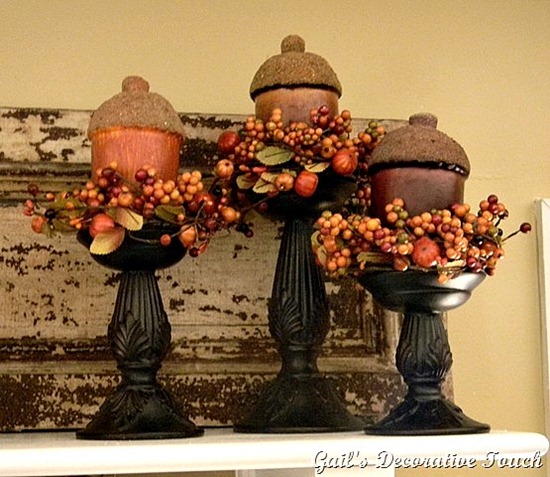 acorn topiaries tutorial