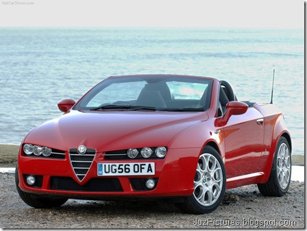 Alfa Romeo Spider UK Version _2