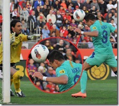 Gol Alexis S&aacute;nchez