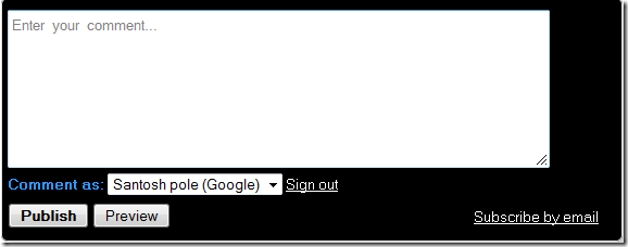 customize comment form1 customize comment form1