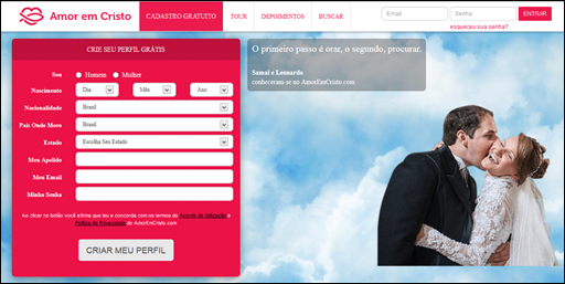 10 sites para você encontrar um novo AMOR! - Visual Dicas 10 sites para você encontrar um novo AMOR! - Visual Dicas