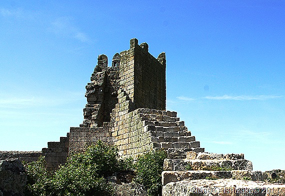 Marialva - Glória Ishizaka -  Castelo - torre