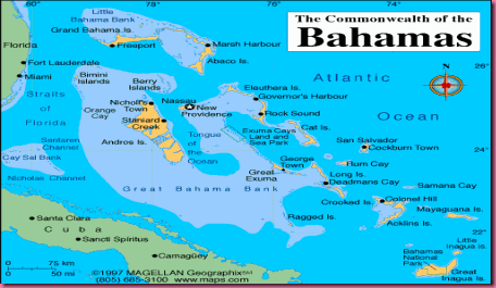 Foto Cartina Bahamas 2 Foto Cartina Bahamas 2