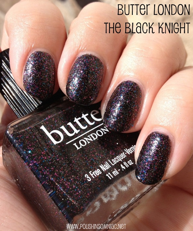 butter LONDON The Black Knight 3
