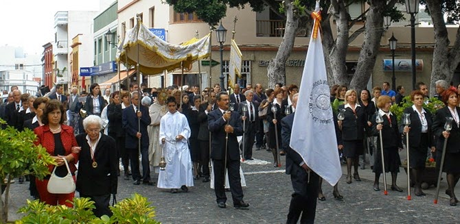 Procesión Santísimo