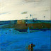 Object: 20926 - Creek at Aber Wrac'h - 40 x 40 cm - € 1450.= Object: 20926 - Creek at Aber Wrac'h - 40 x 40 cm - € 1450.=