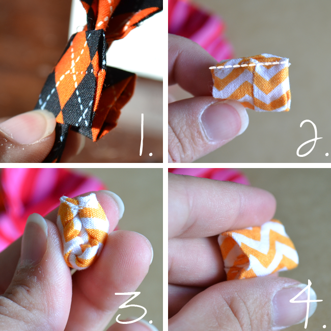 Fabric Bow Sewing Instructions