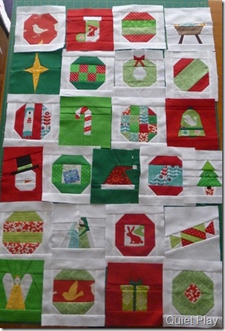 Sew Seasonal 25 blocks