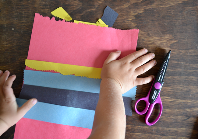 Construction Paper Activities - Rainy Day Approved