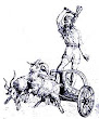 Thor In His Chariot