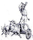 Thor In His Chariot