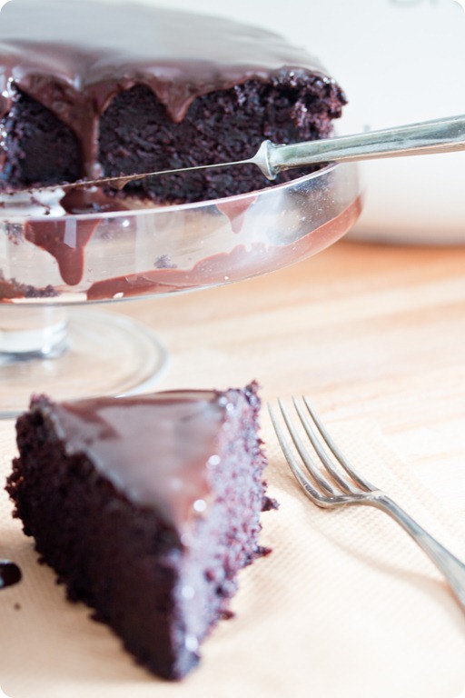Beetroot chocolate cake (7 von 7)