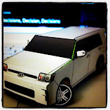 Scion xB Paper Project