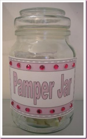 Pamper Jar