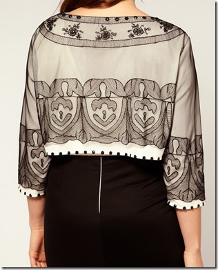 Curve Lace beaded bolero1