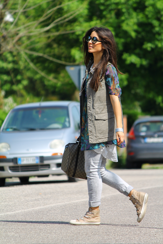 PARKA CHIC