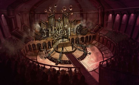 Steampunk_concerthall_by_DrawingNightmare Steampunk_concerthall_by_DrawingNightmare