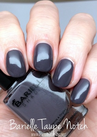 Barielle Taupe Notch 