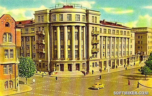 Минск в 1962 году