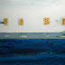 Object: 20921 - Golden Ocean Forms - 56 x 56 - € 1975.= Object: 20921 - Golden Ocean Forms - 56 x 56 - € 1975.=