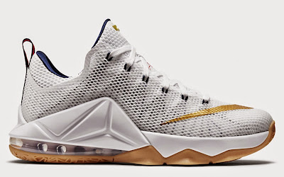 lebron 12 low black
