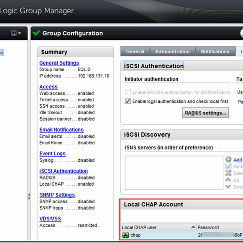 Clustering Server 2012 R2 with iSCSI Storage