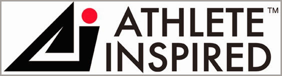 Athlete Inspired Primary Stacked Logo Athlete Inspired Primary Stacked Logo