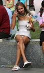 Color co-ordinated panty upshot