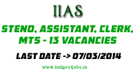 IIAS-Jobs-2014