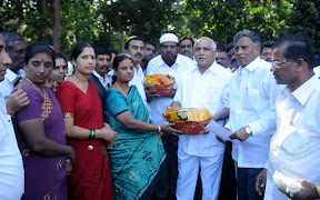 ಜಿಲ್ಲಾ ಮತ್ತು ತಾಲ್ಲೂಕು ಪಂಚಾಯ್ತಿಯ ನವ ಚುನಾಯಿತರೊಂದಿಗೆ