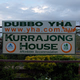 Karrajong House Dubbo with bad weather