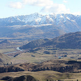 View From The Crown Range - Enroute to Queenstown, New Zealand