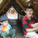 The boys at the Vysehrad playground
