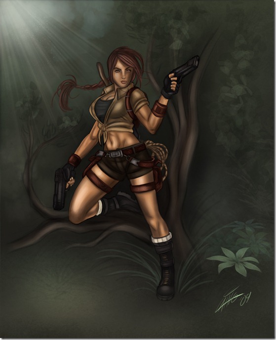 Lara Croft (170) Lara Croft (170)