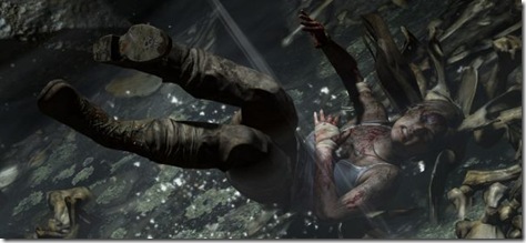 tomb raider e3 gameplay video
