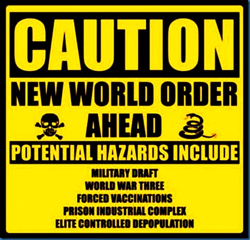 NWO Caution Sign NWO Caution Sign