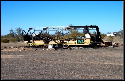Burnt RV Burnt RV