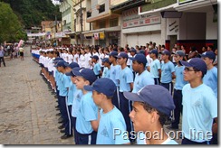 Desfile C&iacute;vico pelos 88 anos de Manhumirim Guarda Mirim