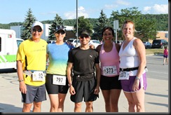 prerace