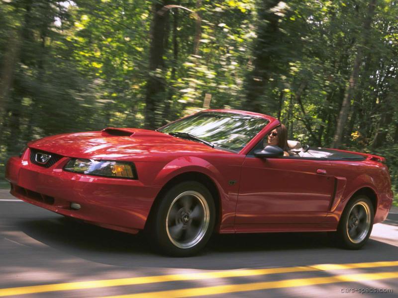 2002 Ford mustang horsepower and torque