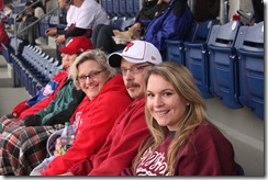 Family at Game