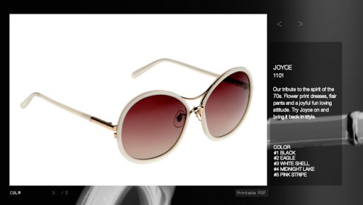 Lotho Joyce 101 - Spring Fashion 2013 eyewear