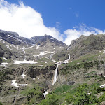La cascade de Marboré, également appelée cascade de Cinca La cascade de Marboré, également appelée cascade de Cinca
